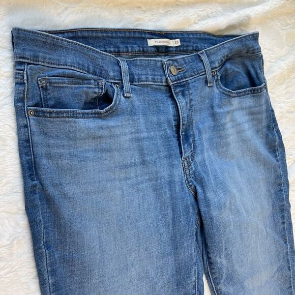 Levi’s 711 Skinny Ankle - Women’s 33 - Picture 9 of 9